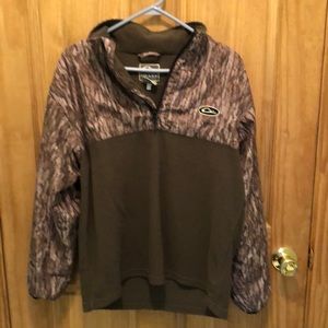 Drake 1/4 zip pullover